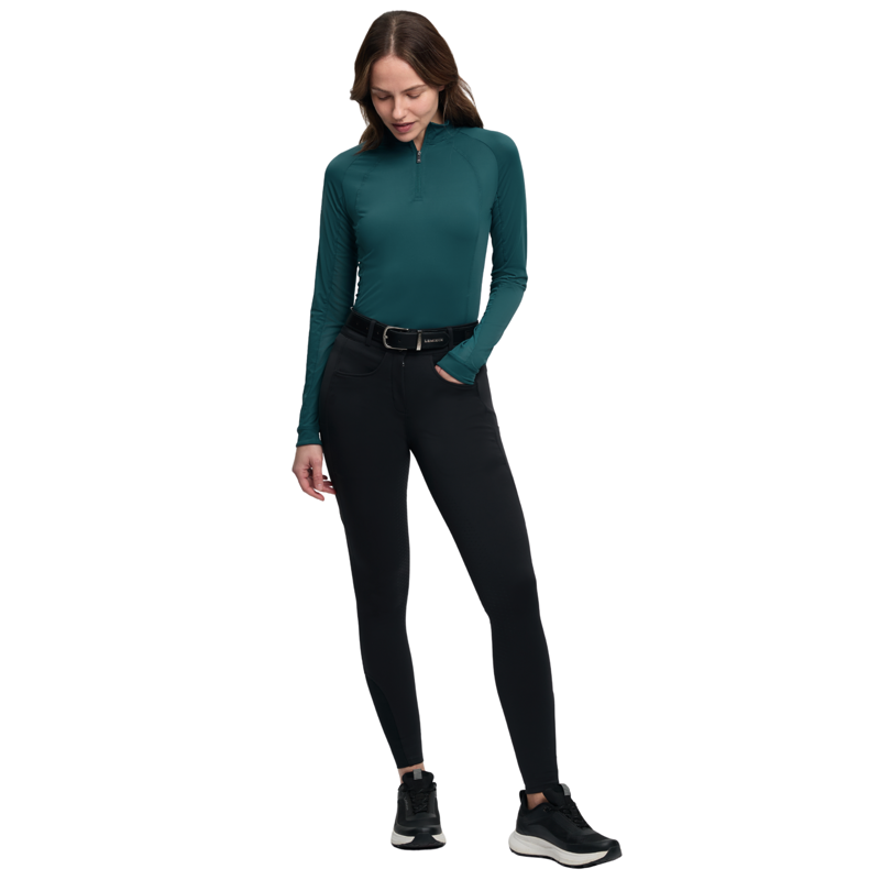 LeMieux Cami Sculpt Full Seat Breeches in Black-2
